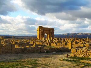 Timgad atrakcje