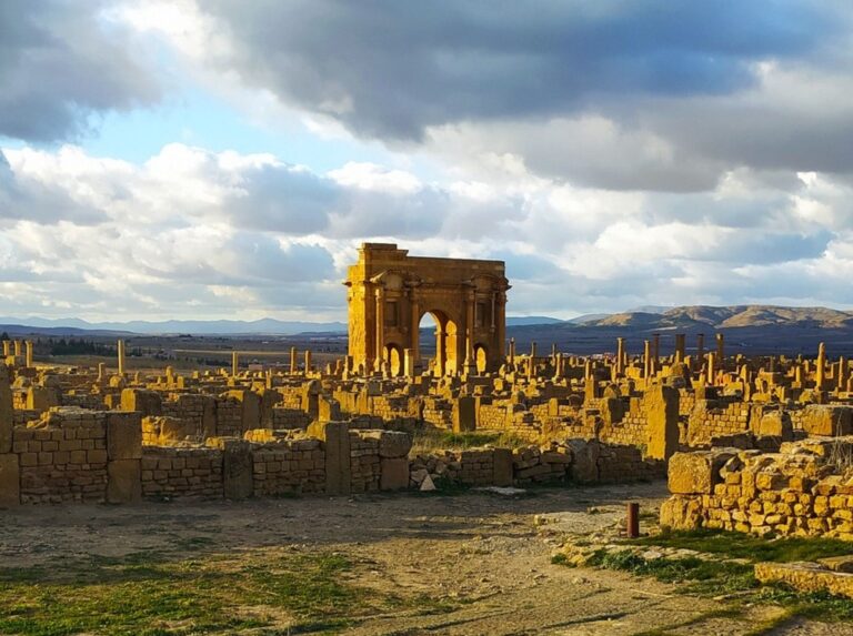 Timgad atrakcje